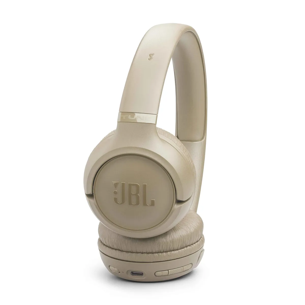 Bluetooth-гарнітура JBL Tune 530BT Beige (JBLT530BTBEGEU) - мініатюра 6