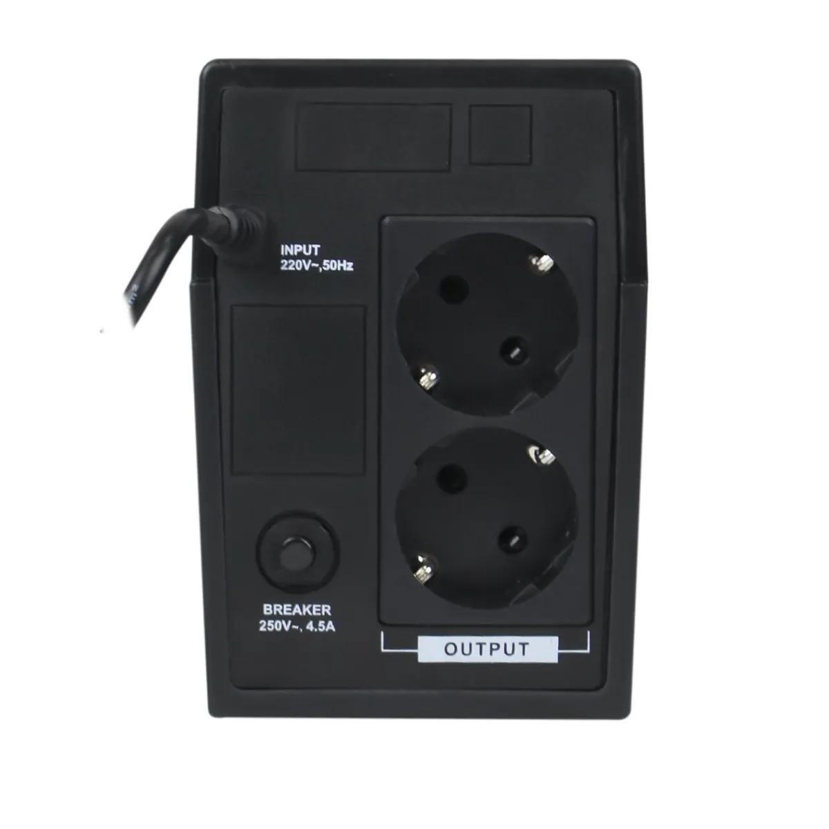 Джерело безперебійного живлення LogicPower LPM-700VA-P (LP3172) - мініатюра 4