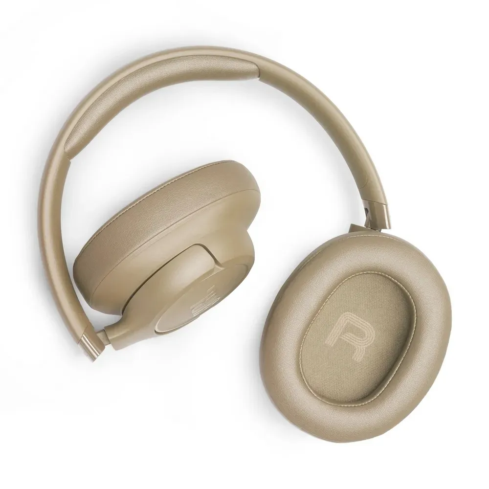 Bluetooth-гарнітура JBL Tune 730BT Beige (JBLT730BTBEG) - мініатюра 2