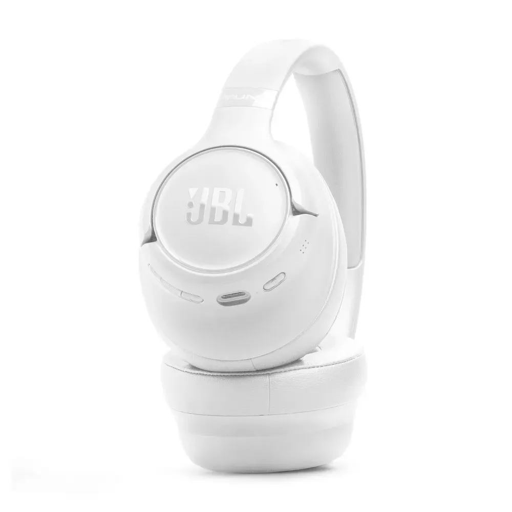 Bluetooth-гарнітура JBL Tune 730BT White (JBLT730BTWHT) - мініатюра 3