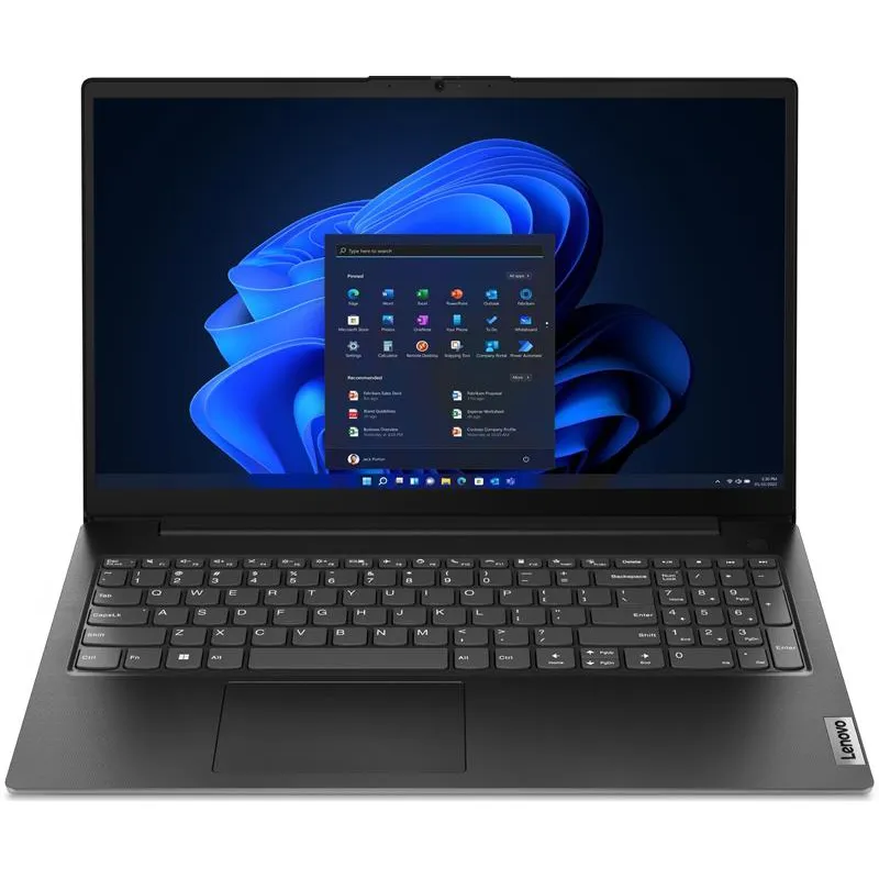 Ноутбук Lenovo V15 G4 AMN (82YU016MRA) Black - зображення 1