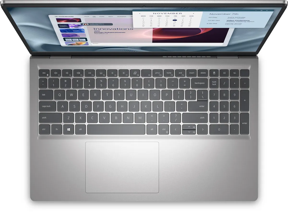 Ноутбук Dell Pro 15 Essential (PV15250RPLU003UA_W11P) Silver - мініатюра 2