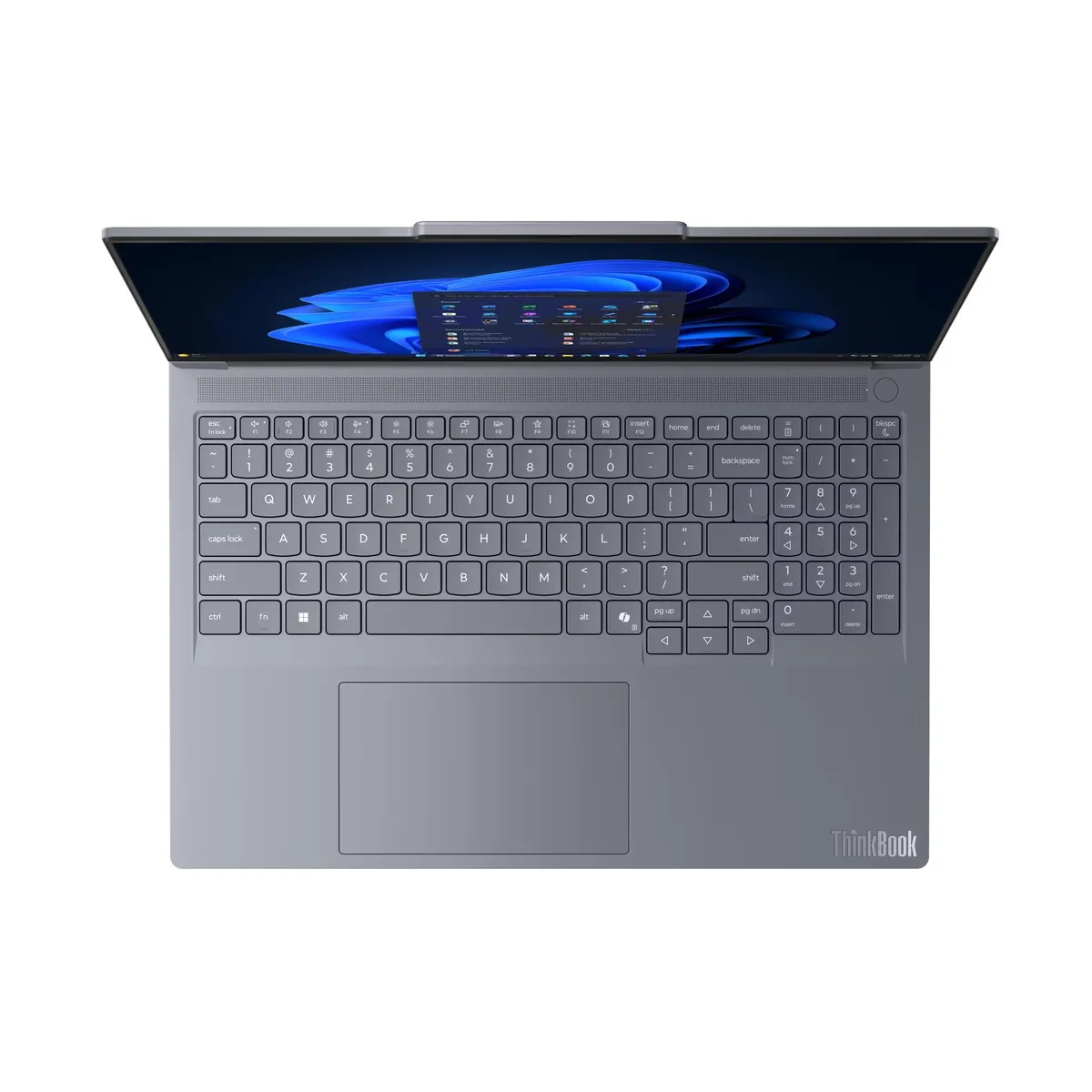Ноутбук Lenovo ThinkBook 16p G6 ADR (21U0000KRA) Luna Grey - мініатюра 2