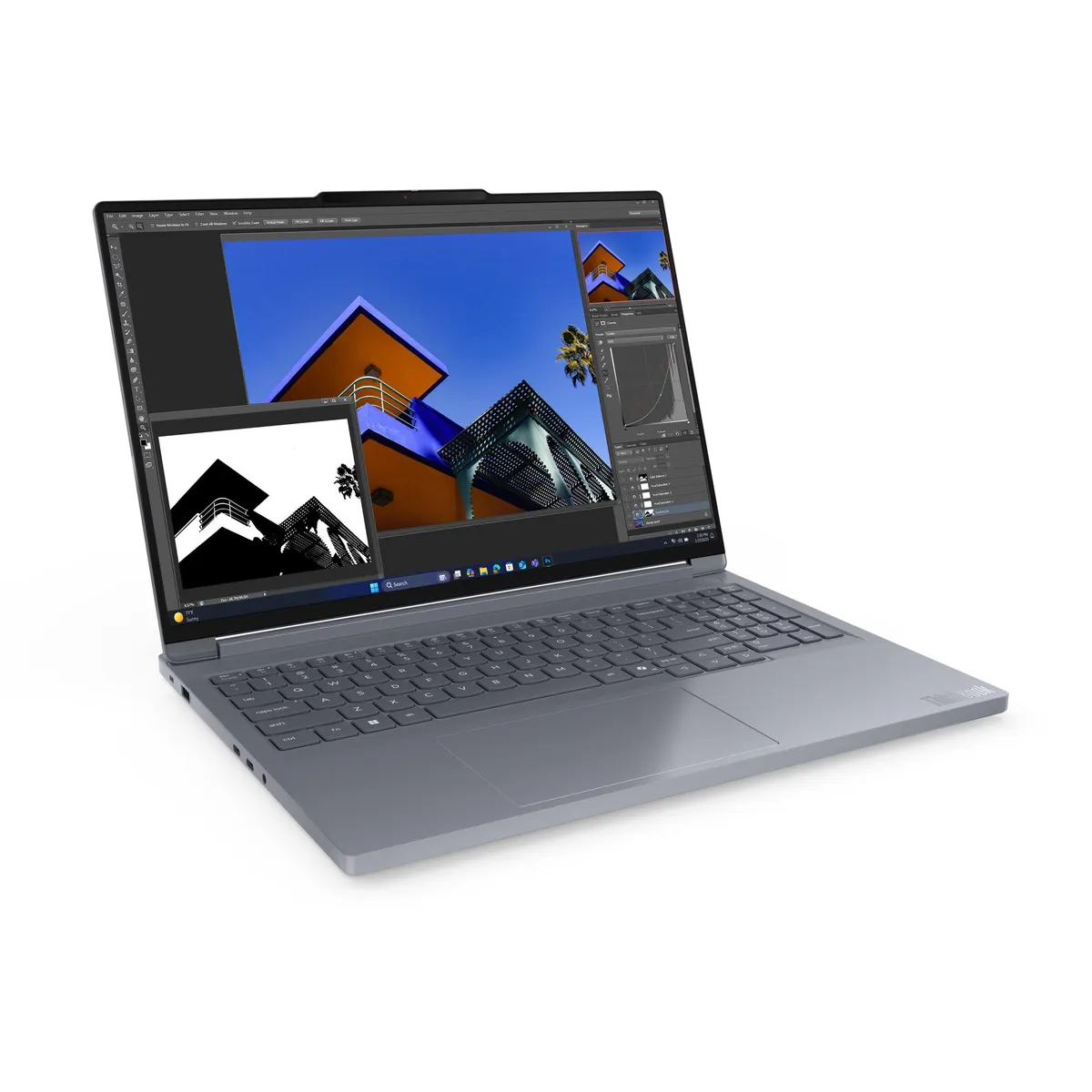 Ноутбук Lenovo ThinkBook 16p G6 ADR (21U0000KRA) Luna Grey - мініатюра 3