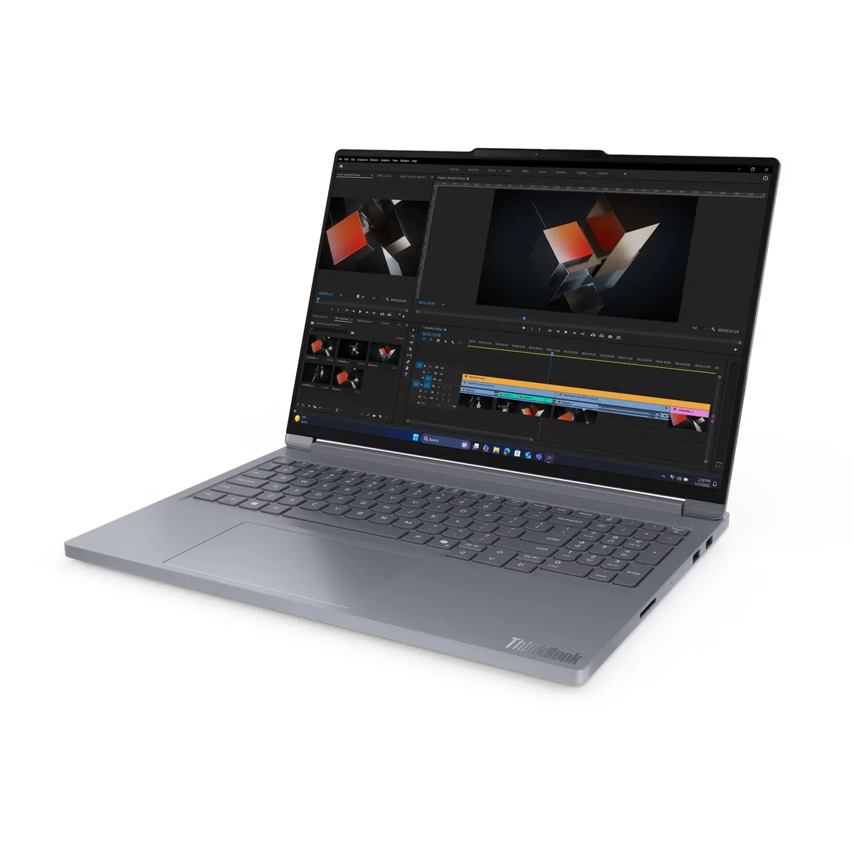 Ноутбук Lenovo ThinkBook 16p G6 ADR (21U0000KRA) Luna Grey - мініатюра 4