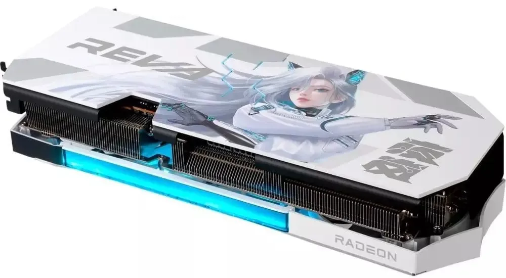 Відеокарта AMD Radeon RX 9070 XT 16GB GDDR6 Hellhound Reva Edition PowerColor (RX9070XT 16G-L/OC/REVA) - мініатюра 5