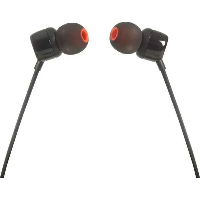 Гарнітура JBL Tune 110 Eco Black (JBLT110BLKE) - мініатюра 2