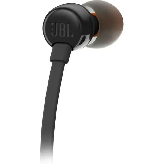 Гарнітура JBL Tune 110 Eco Black (JBLT110BLKE) - мініатюра 3