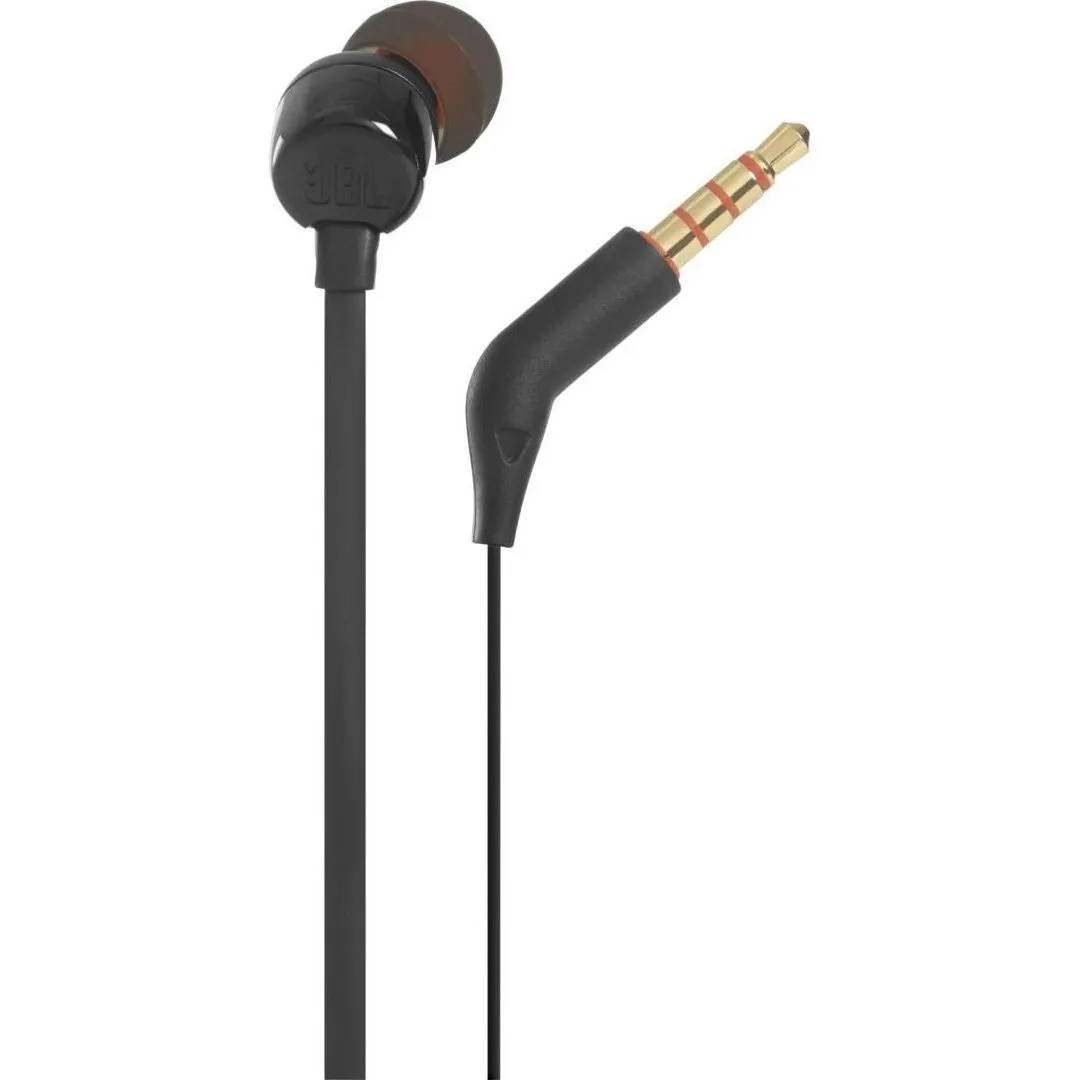 Гарнітура JBL Tune 110 Eco Black (JBLT110BLKE) - мініатюра 5