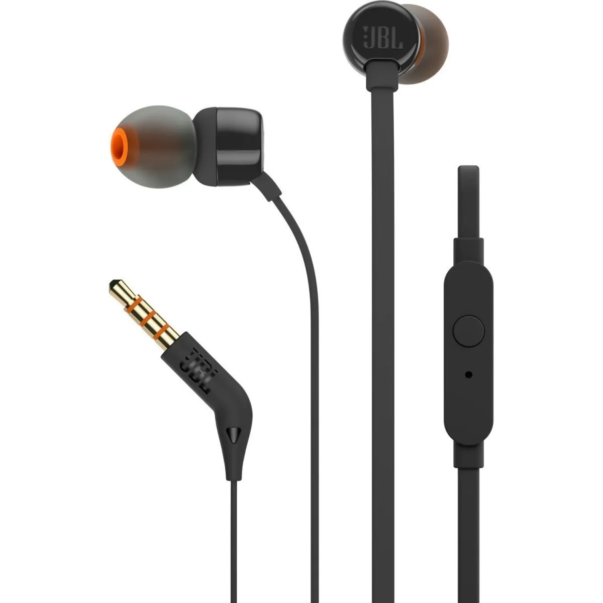 Гарнітура JBL Tune 110 Eco Black (JBLT110BLKE) - мініатюра 6