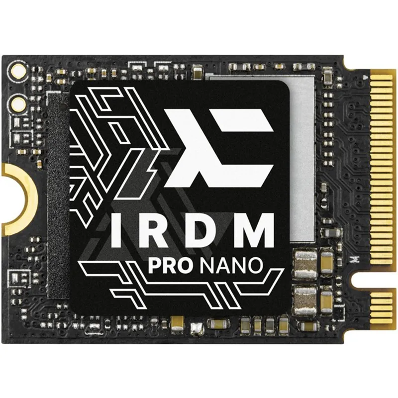 Накопичувач SSD 1TB Goodram IRDM Pro Nano M.2 2230 PCIe 4.0 x4 3D NAND (IRP-SSDPR-P44N-01T-30)_Bulk - зображення 1
