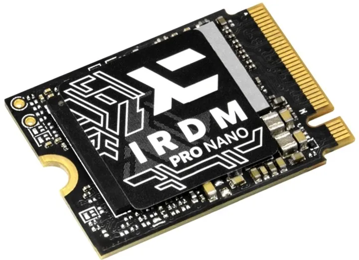 Накопичувач SSD 1TB Goodram IRDM Pro Nano M.2 2230 PCIe 4.0 x4 3D NAND (IRP-SSDPR-P44N-01T-30)_Bulk - мініатюра 3