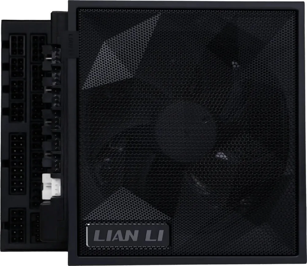 Блок живлення Lian Li Edge Gold 1000W Black with Hub, EU Cord (G9P.EG1000G.BH00.EU) - мініатюра 2