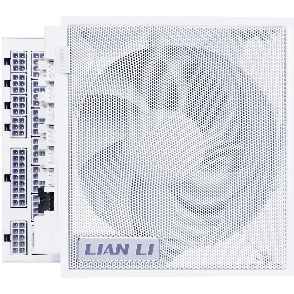 Блок живлення Lian Li Edge Gold 1200W White with Hub, EU Cord (G9P.EG1200G.WH00.EU) - зображення 1
