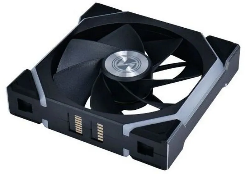 Вентилятор Lian Li Uni Fan SL Wireless 120-3 Reverse Blade Black (G99.12RSL1W3B.00) - мініатюра 2