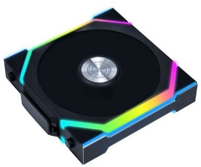 Вентилятор Lian Li Uni Fan SL Wireless 120-3 Reverse Blade Black (G99.12RSL1W3B.00) - мініатюра 3