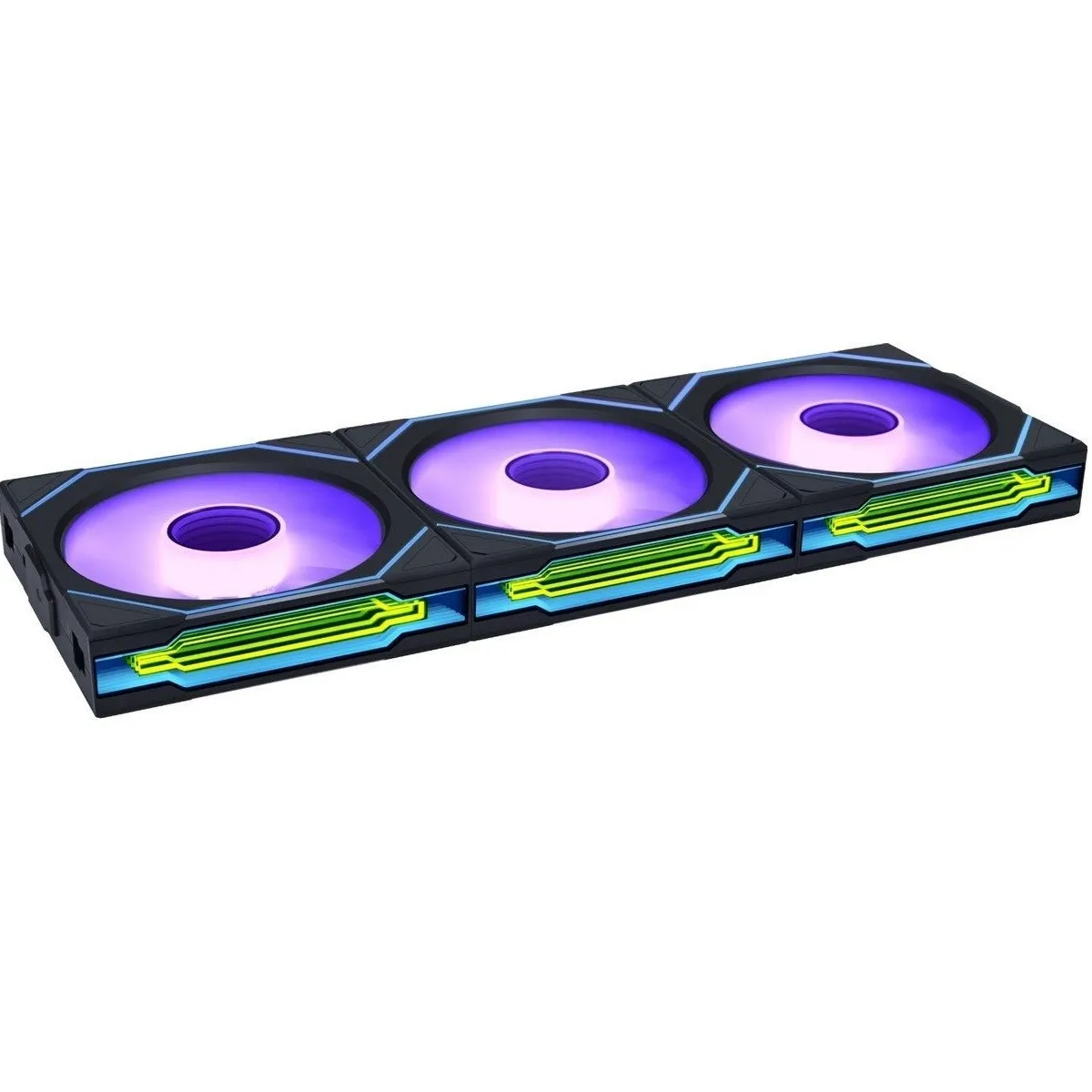Вентилятор Lian Li Uni Fan SL-INF Wireless 120-3 Reverse Blade Black (G99.12RSLIN1W3B.00) - мініатюра 10