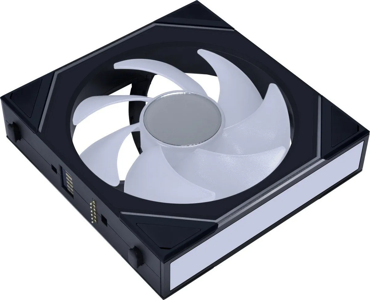 Вентилятор Lian Li Uni Fan SL-INF Wireless 120-3 Reverse Blade Black (G99.12RSLIN1W3B.00) - мініатюра 5