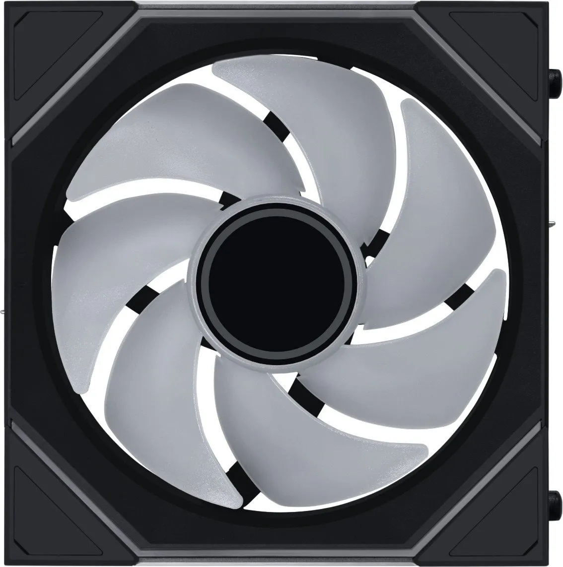 Вентилятор Lian Li Uni Fan SL-INF Wireless 120-3 Reverse Blade Black (G99.12RSLIN1W3B.00) - мініатюра 7