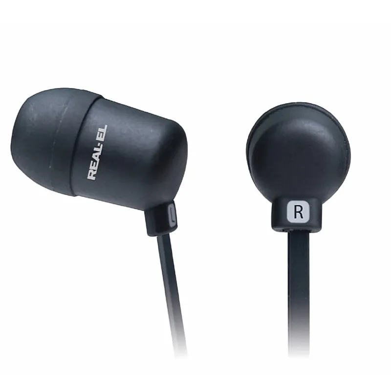 Навушники REAL-EL Z-1600 Black - зображення 1