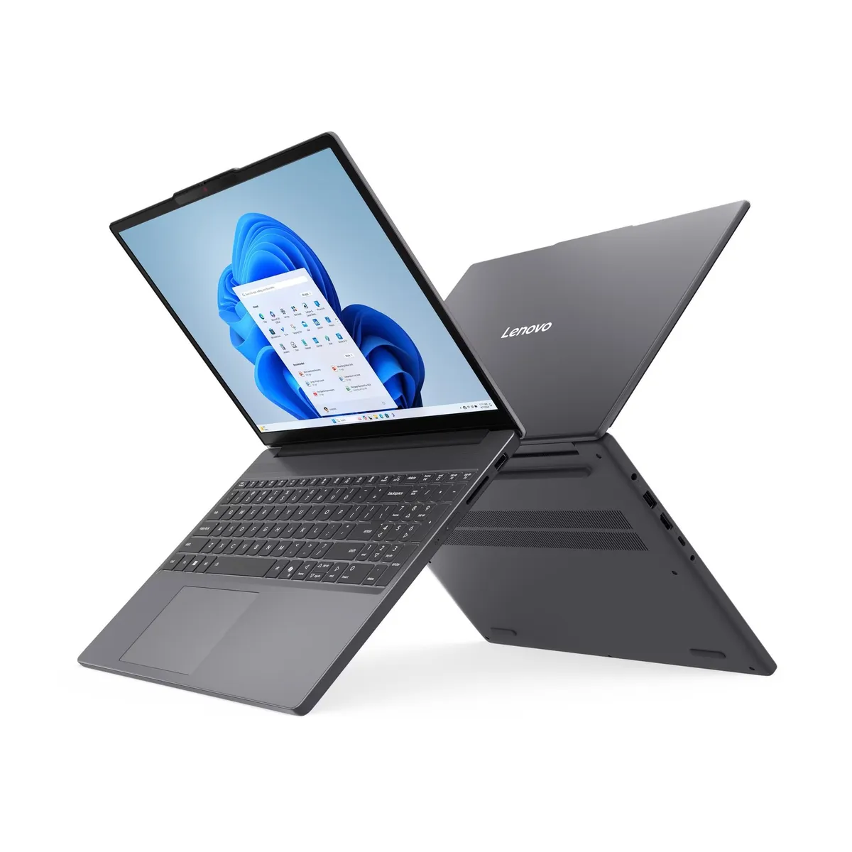 Ноутбук Lenovo IdeaPad Slim 3 15IRH10 (83K100UTRA) Luna Grey - мініатюра 6