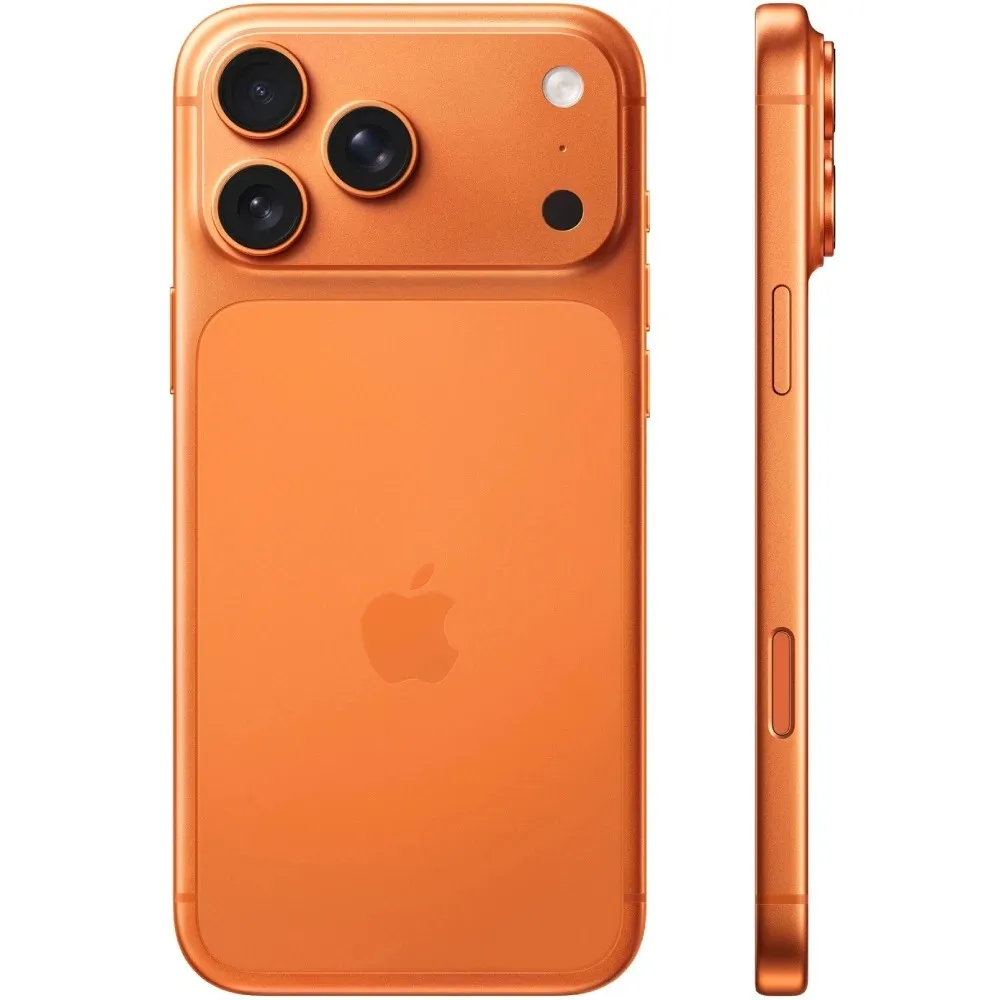 Смартфон Apple iPhone 17 Pro Max 256GB Cosmic Orange (MFYN4AF/A) - мініатюра 5