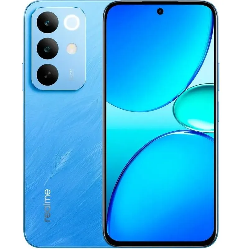 Смартфон Realme C85 6/128GB (RMX5566) Kingfisher Blue - зображення 1