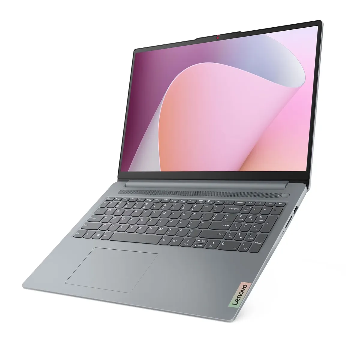 Ноутбук Lenovo IdeaPad Slim 3 16ABR8 (82XR00D7RA) Arctic Grey - мініатюра 3