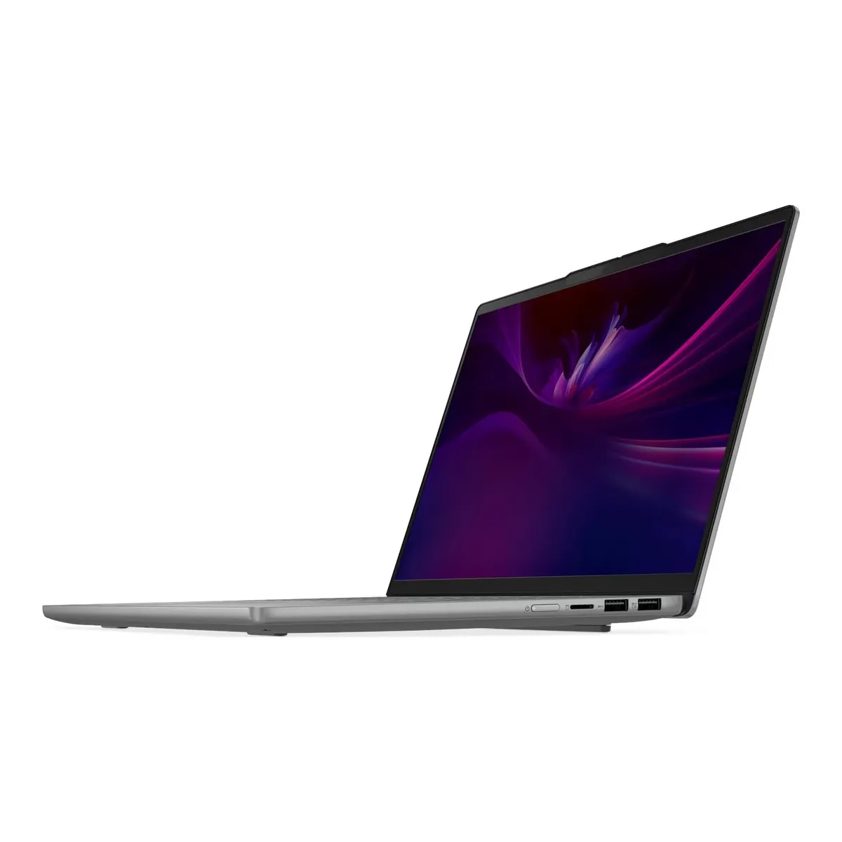 Ноутбук Lenovo IdeaPad Slim 5 14IRH10 (83HR00BNRA) Luna Grey - мініатюра 2