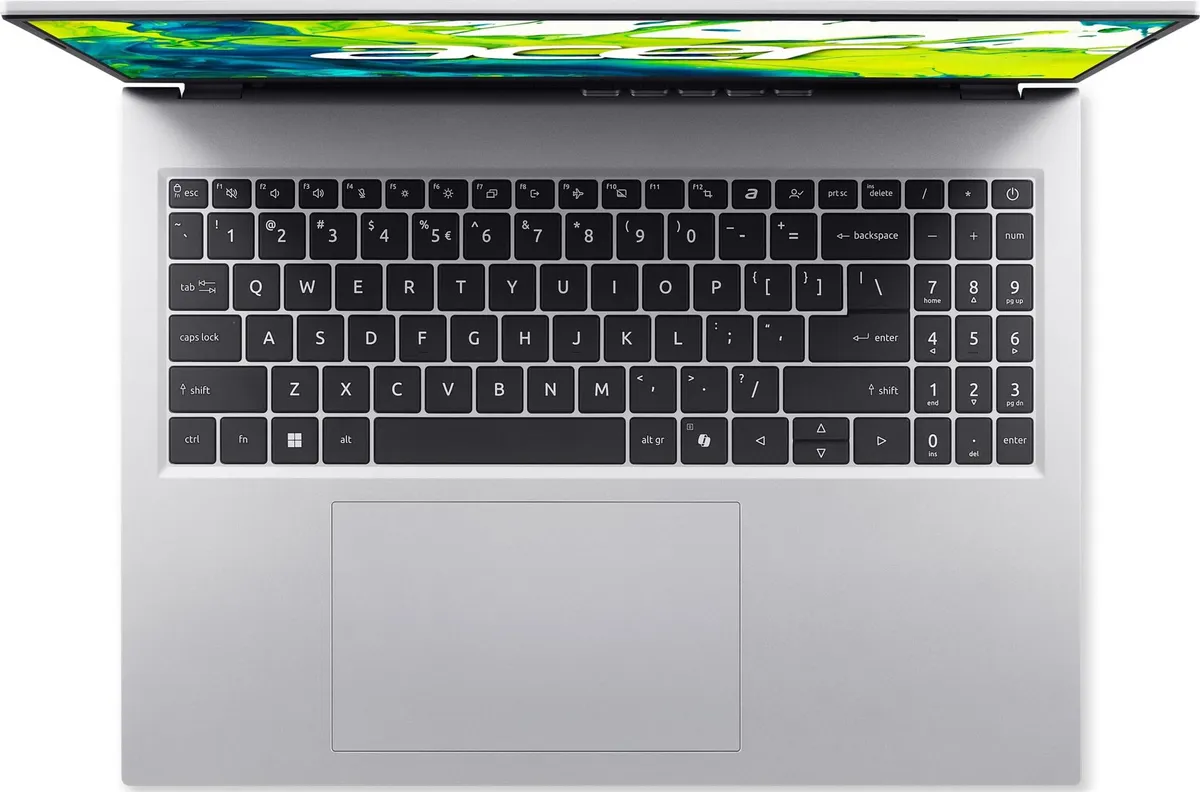 Ноутбук Acer Aspire Go 16 AG16-71P (NX.JTHEU.002) Silver - мініатюра 2