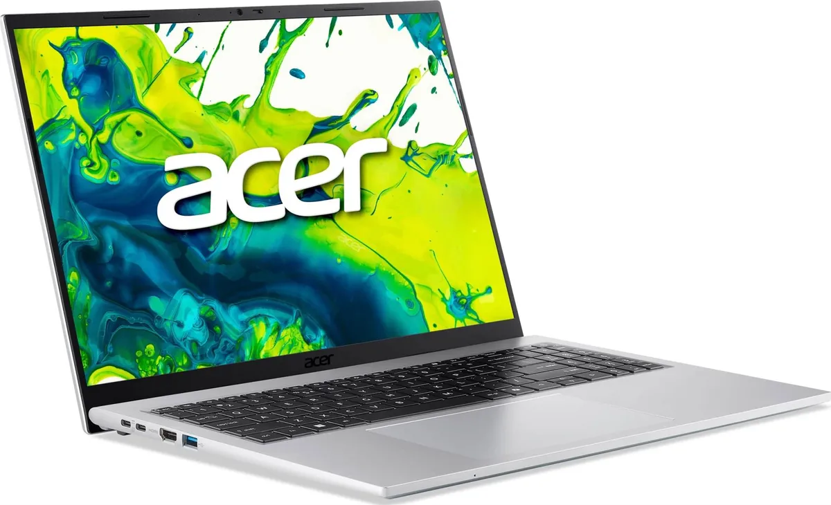Ноутбук Acer Aspire Go 16 AG16-71P (NX.JTHEU.002) Silver - мініатюра 3
