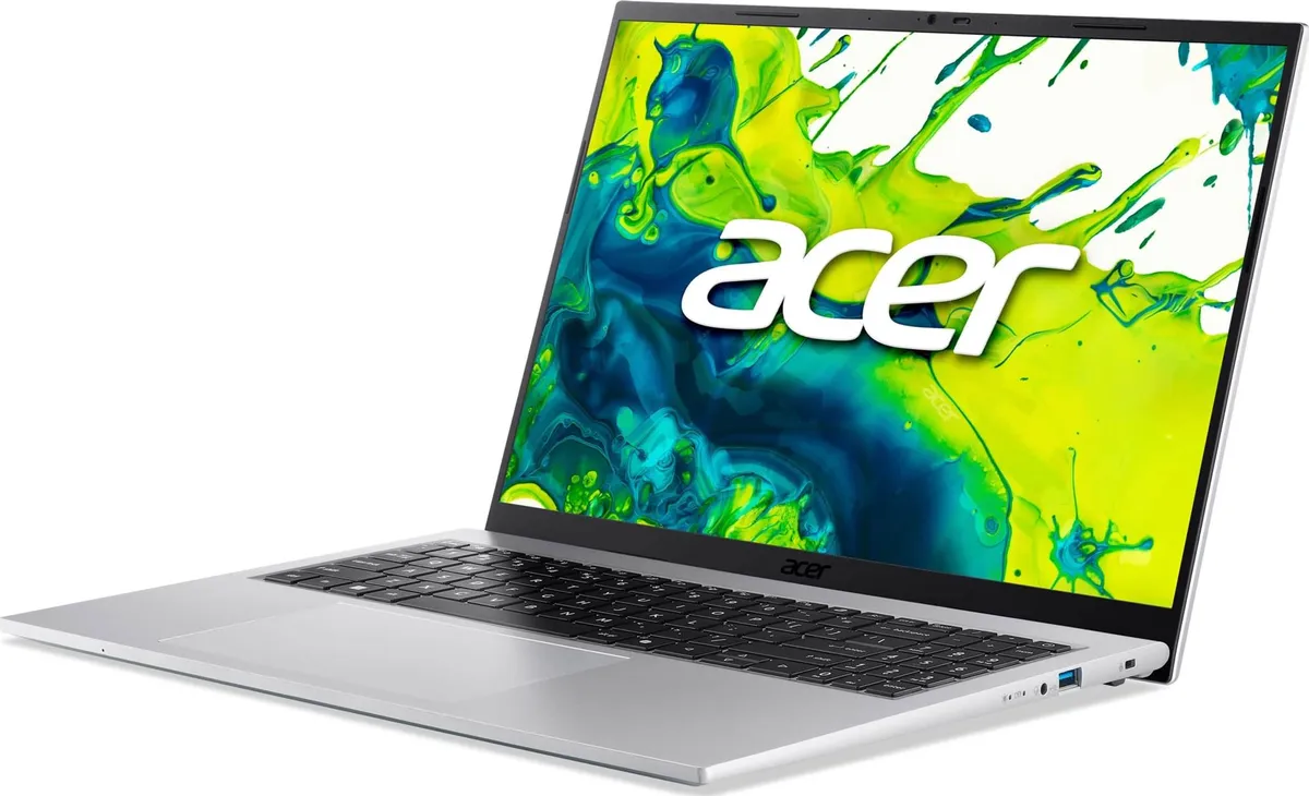 Ноутбук Acer Aspire Go 16 AG16-71P (NX.JTHEU.002) Silver - мініатюра 4
