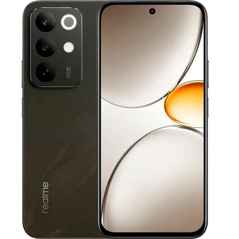 Смартфон Realme C85 8/256GB (RMX5566) Swan Black - зображення 1