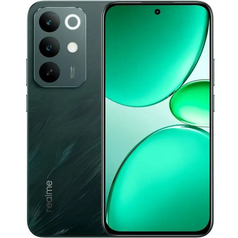 Смартфон Realme C85 Pro 8/256GB (RMX5555) Peacock Green - зображення 1
