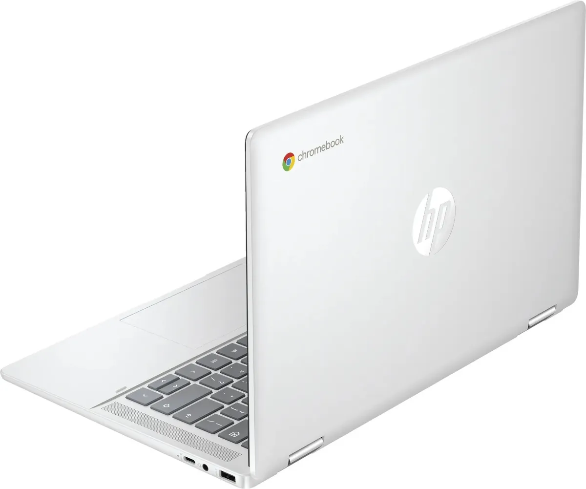 Ноутбук HP Chromebook x360 (198828598608) Silver - мініатюра 5