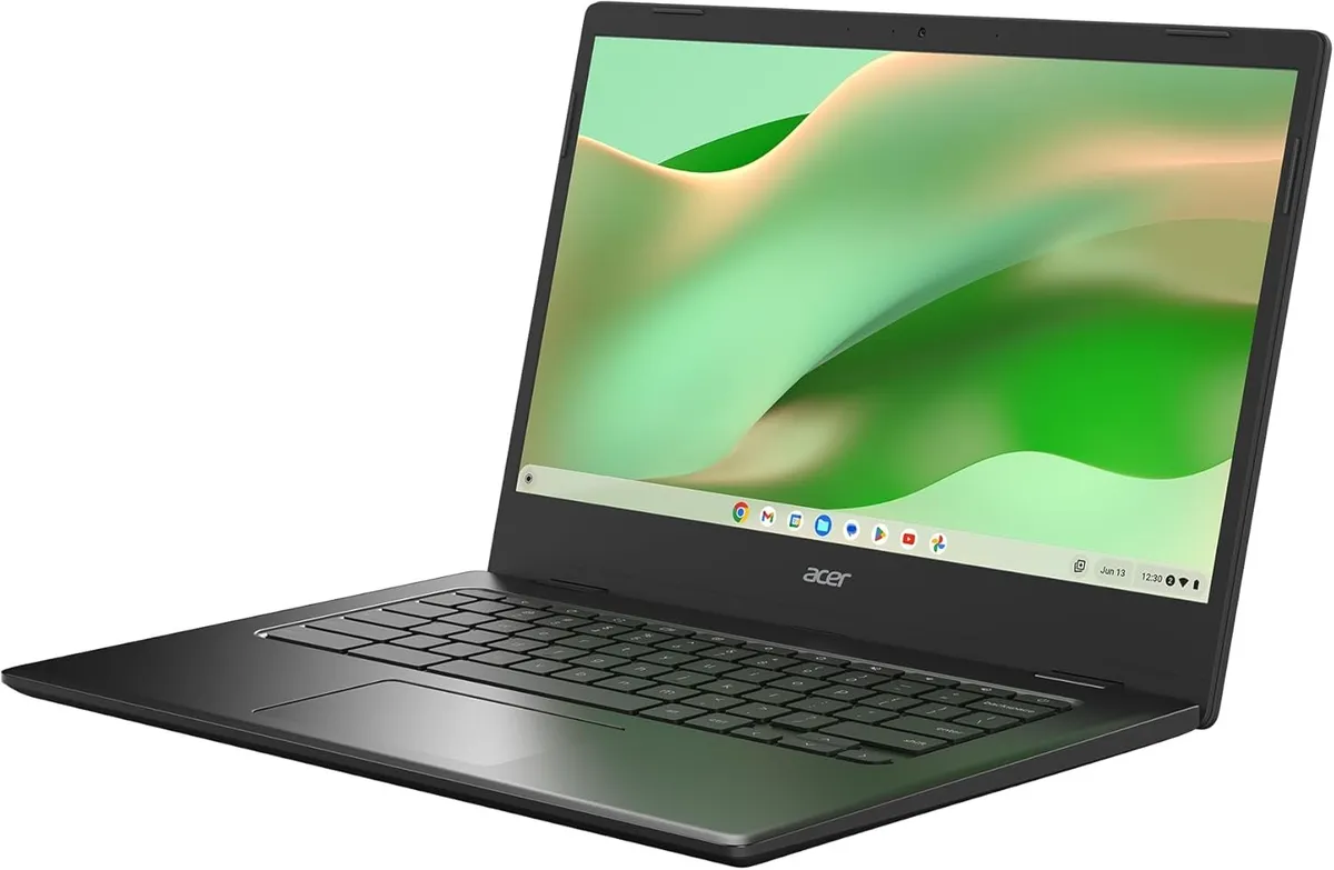 Ноутбук Acer Chromebook 314 (CBOA314-1H-C5CQ) Black - мініатюра 2