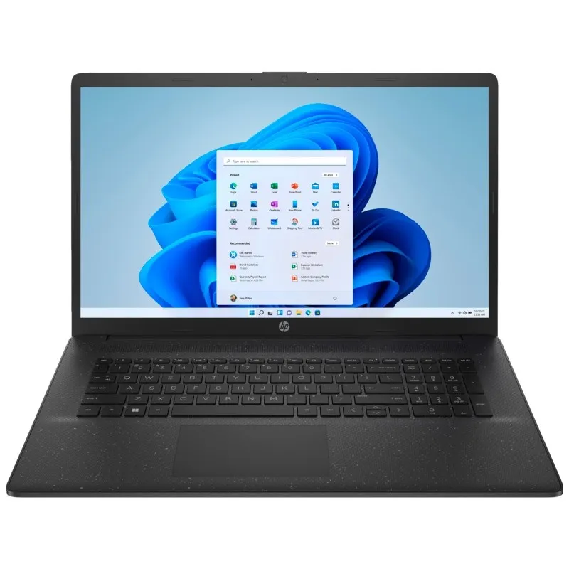 Ноутбук HP 17-cn0222ng Black