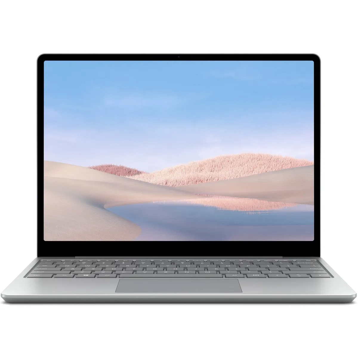 Ноутбук Microsoft Surface Laptop Go 12.45" (889842668100) Silver - зображення 1