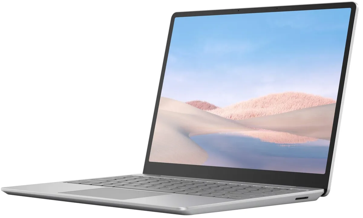 Ноутбук Microsoft Surface Laptop Go 12.45" (889842668100) Silver - мініатюра 3