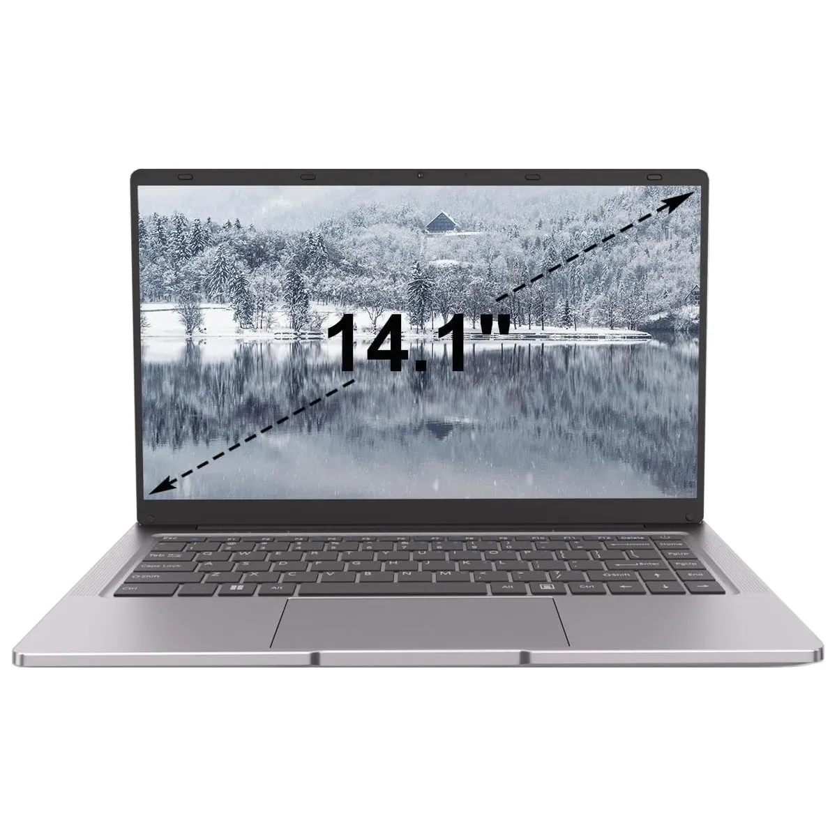 Ноутбук Pinstone ANL5 (Z000001038170) Silver