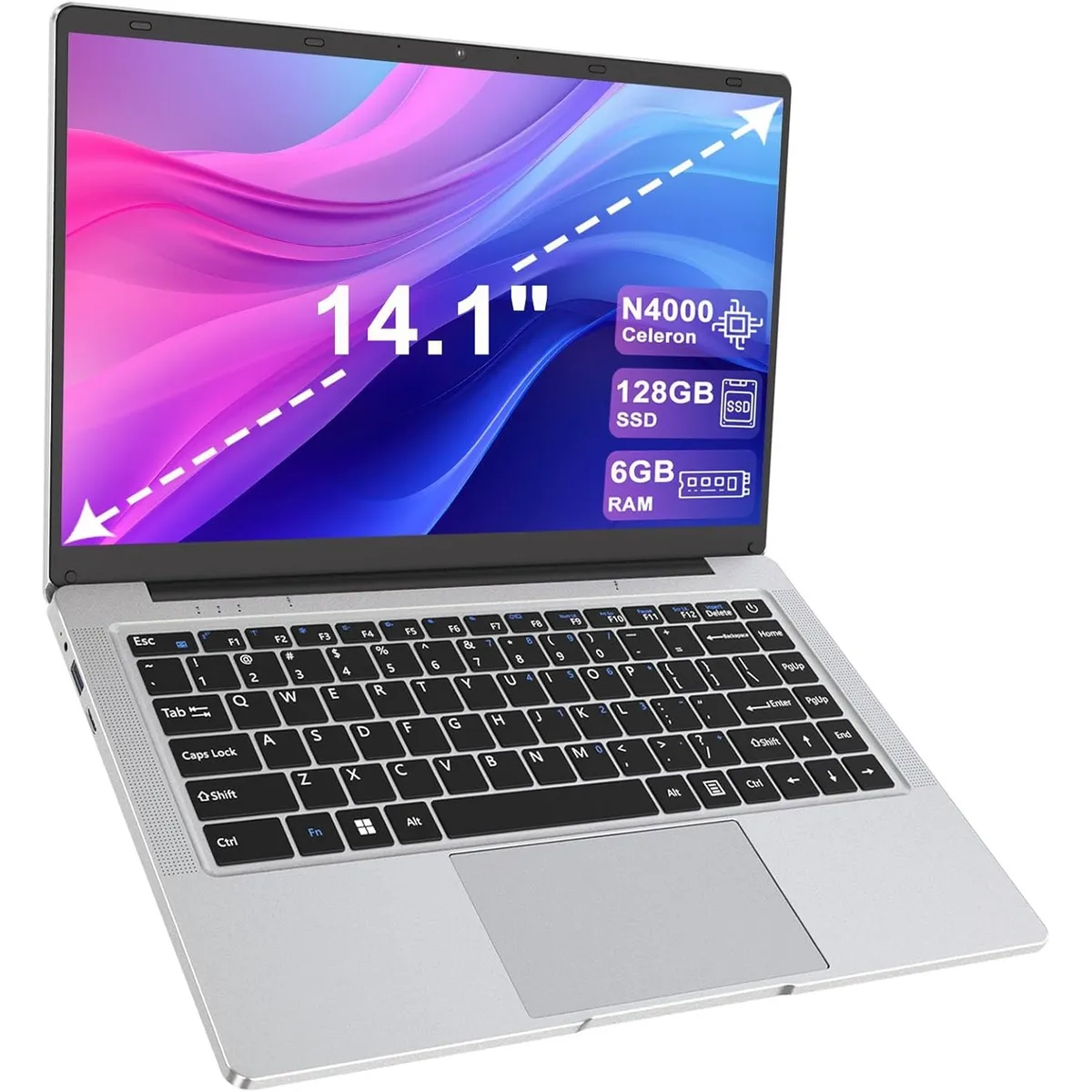 Ноутбук Pinstone ANL5 (Z000001038170) Silver - мініатюра 2