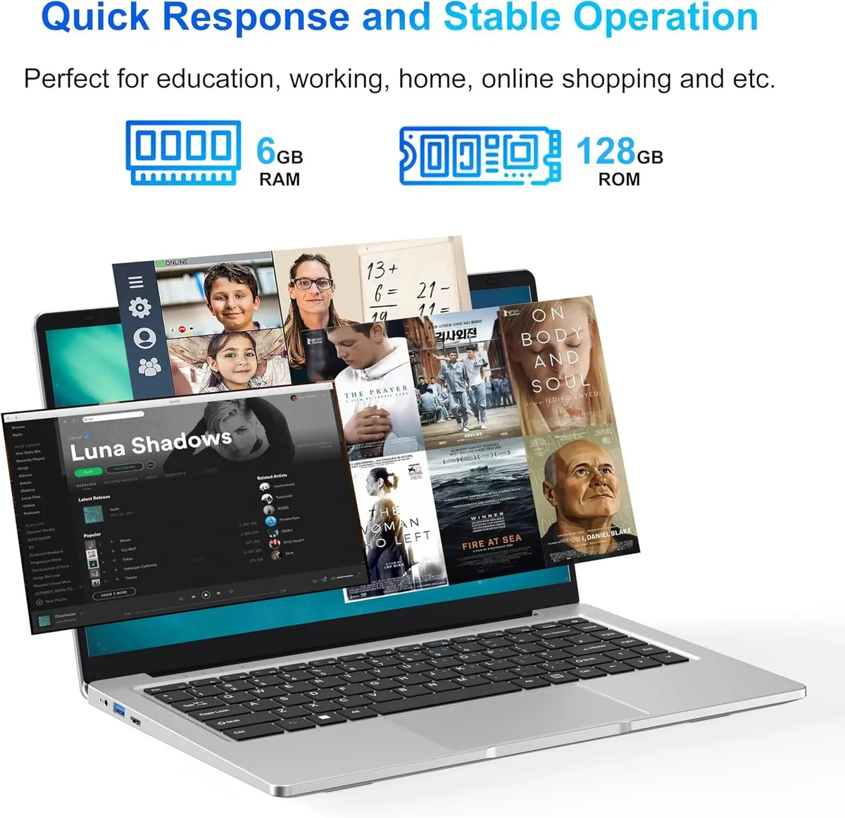 Ноутбук Pinstone ANL5 (Z000001038170) Silver - мініатюра 5