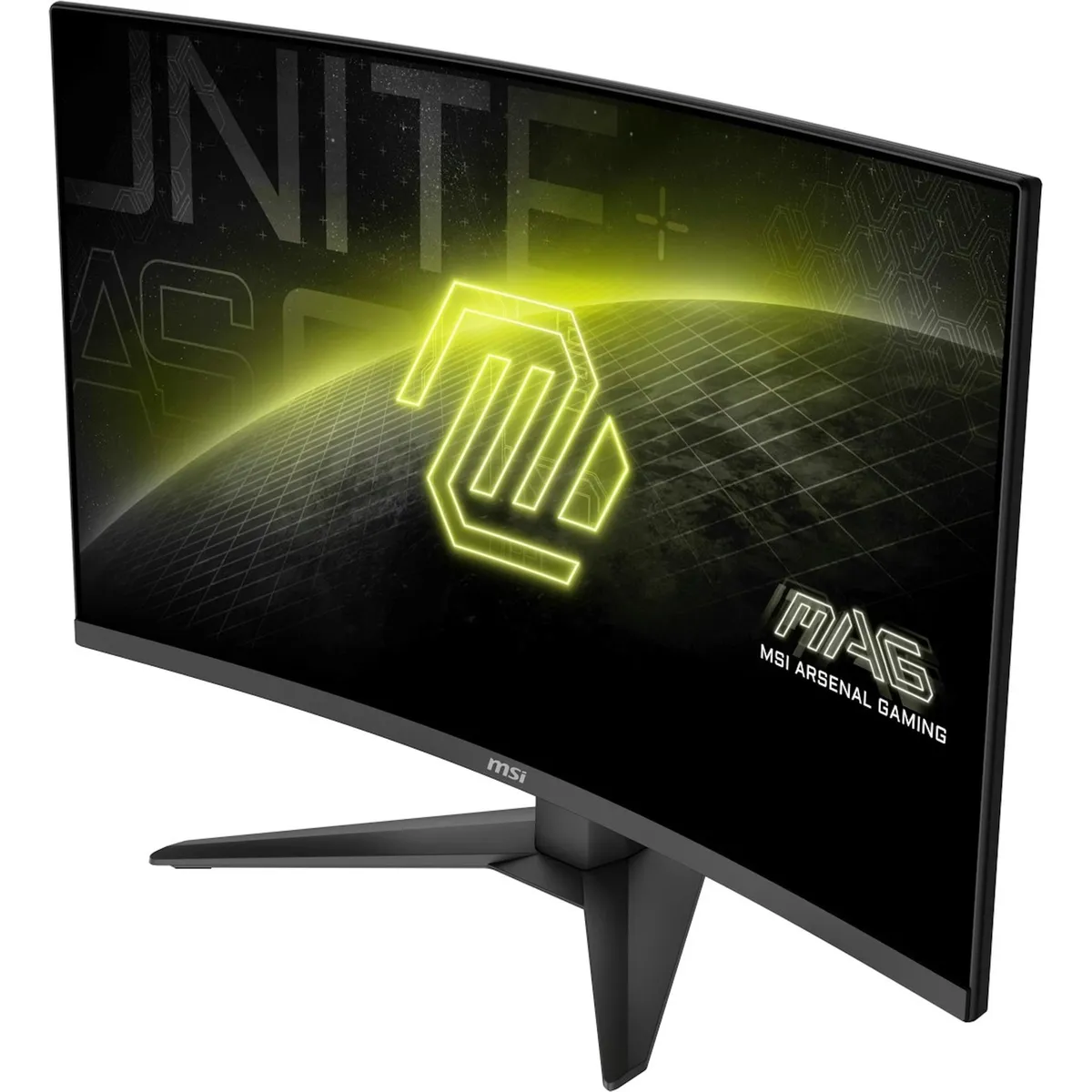 Монітор MSI 31.5" MAG 321CQF E18 VA Black Curved 180Hz - мініатюра 2