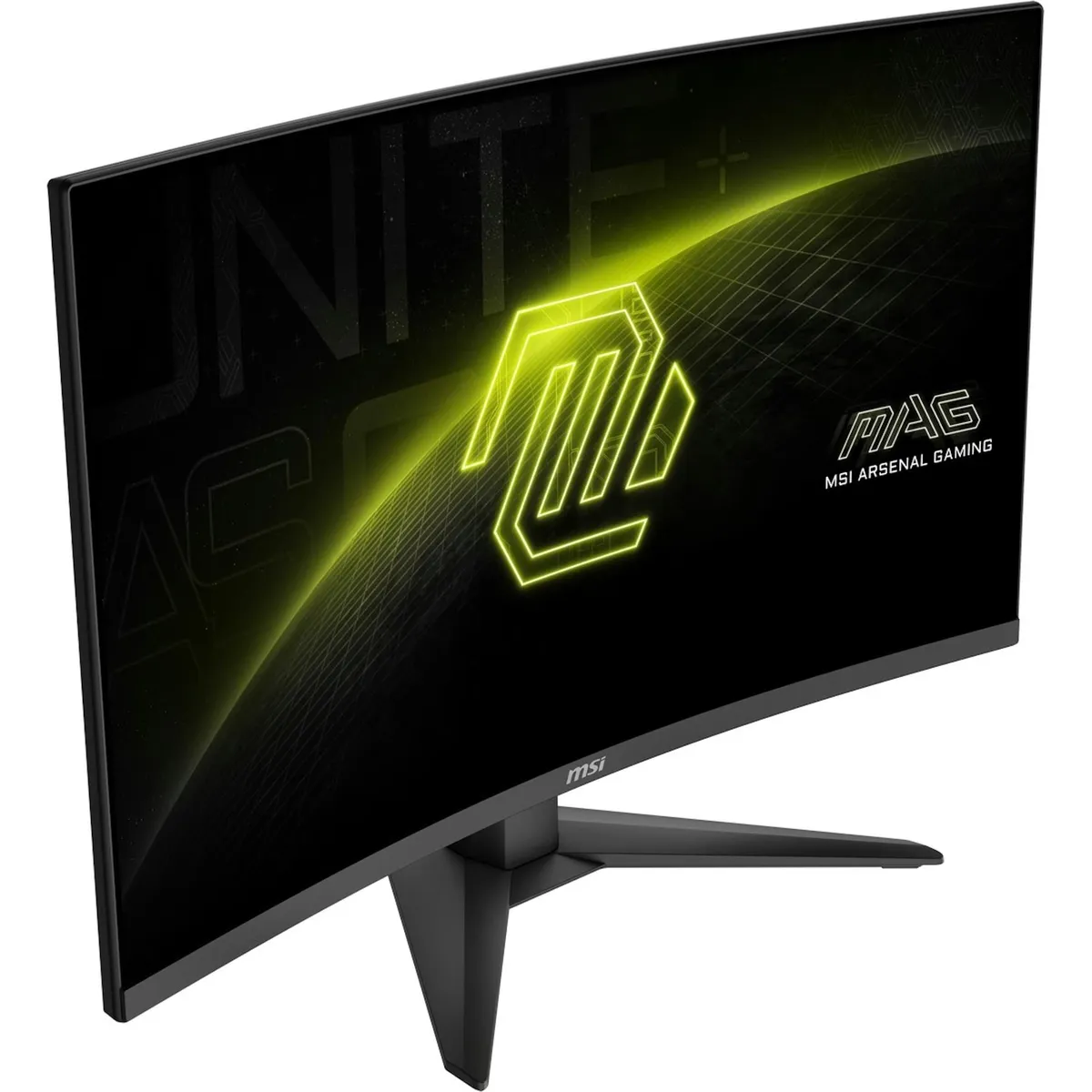 Монітор MSI 31.5" MAG 321CQF E18 VA Black Curved 180Hz - мініатюра 3