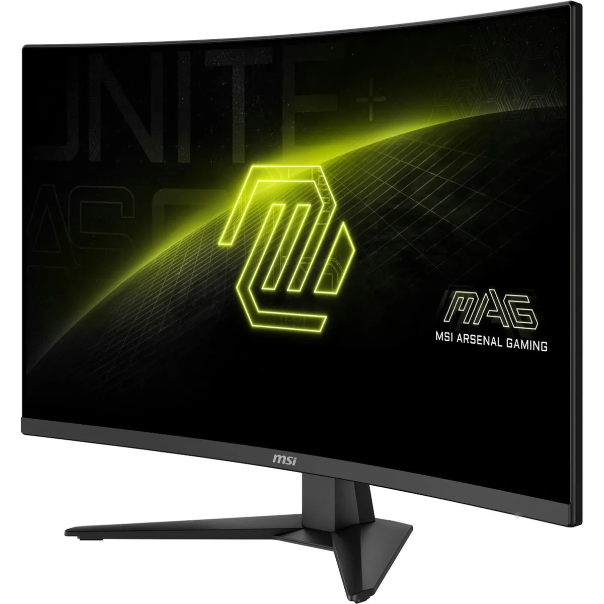 Монітор MSI 31.5" MAG 321CQF E18 VA Black Curved 180Hz - мініатюра 4