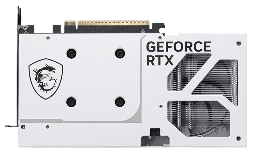 Відеокарта GF RTX 5060 Ti 16GB GDDR7 Ventus 2X OC White Plus MSI (GeForce RTX 5060 Ti 16G VENTUS 2X OC WHITE PLUS) - мініатюра 3