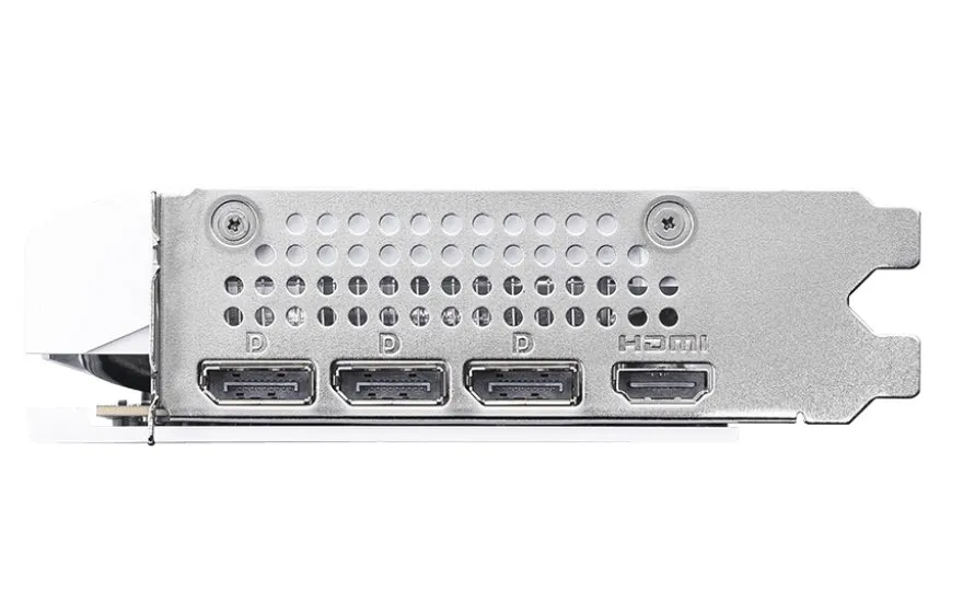 Відеокарта GF RTX 5060 Ti 16GB GDDR7 Ventus 2X OC White Plus MSI (GeForce RTX 5060 Ti 16G VENTUS 2X OC WHITE PLUS) - мініатюра 5