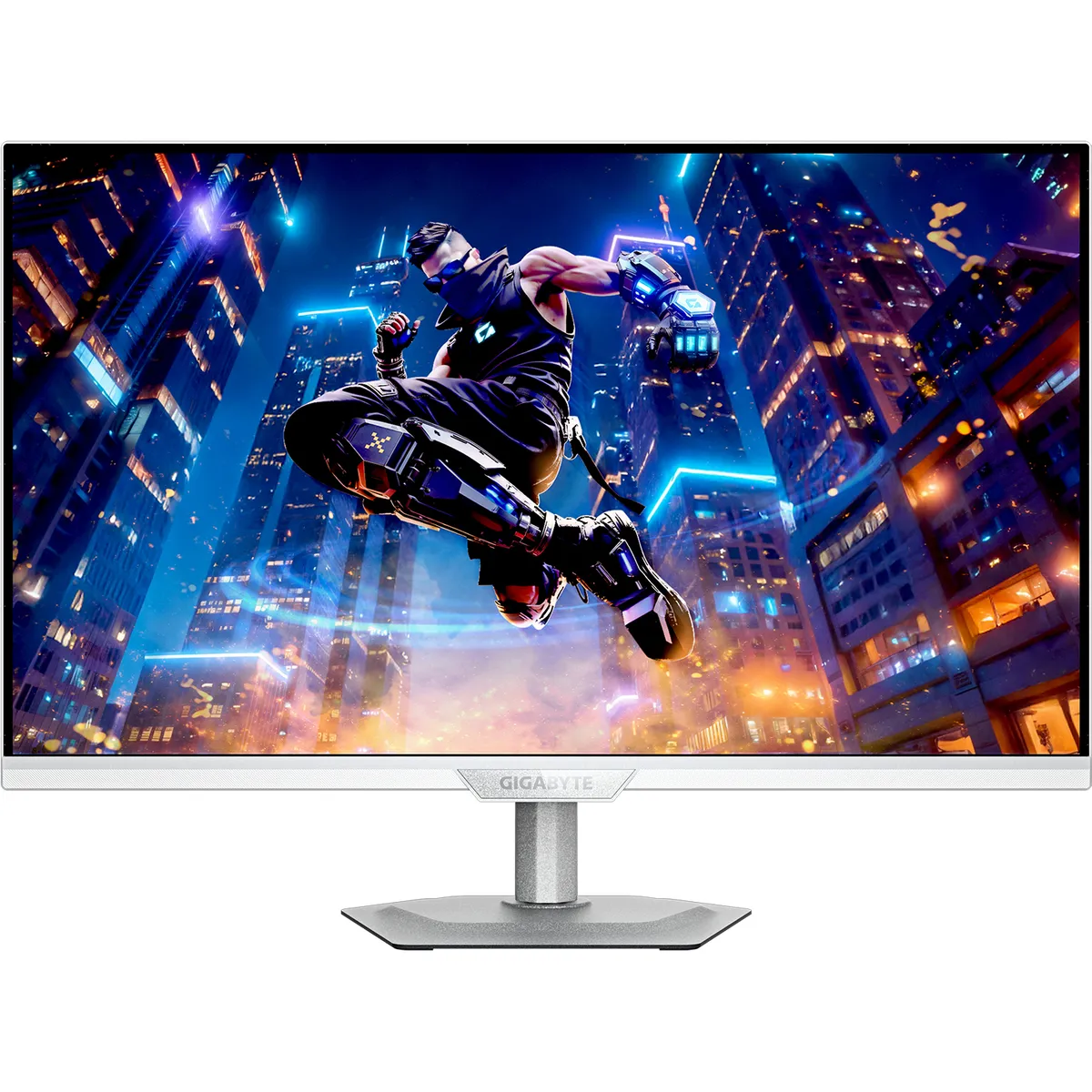 Монітор Gigabyte 27" M27Q2 QD Ice IPS White 200Hz - зображення 1
