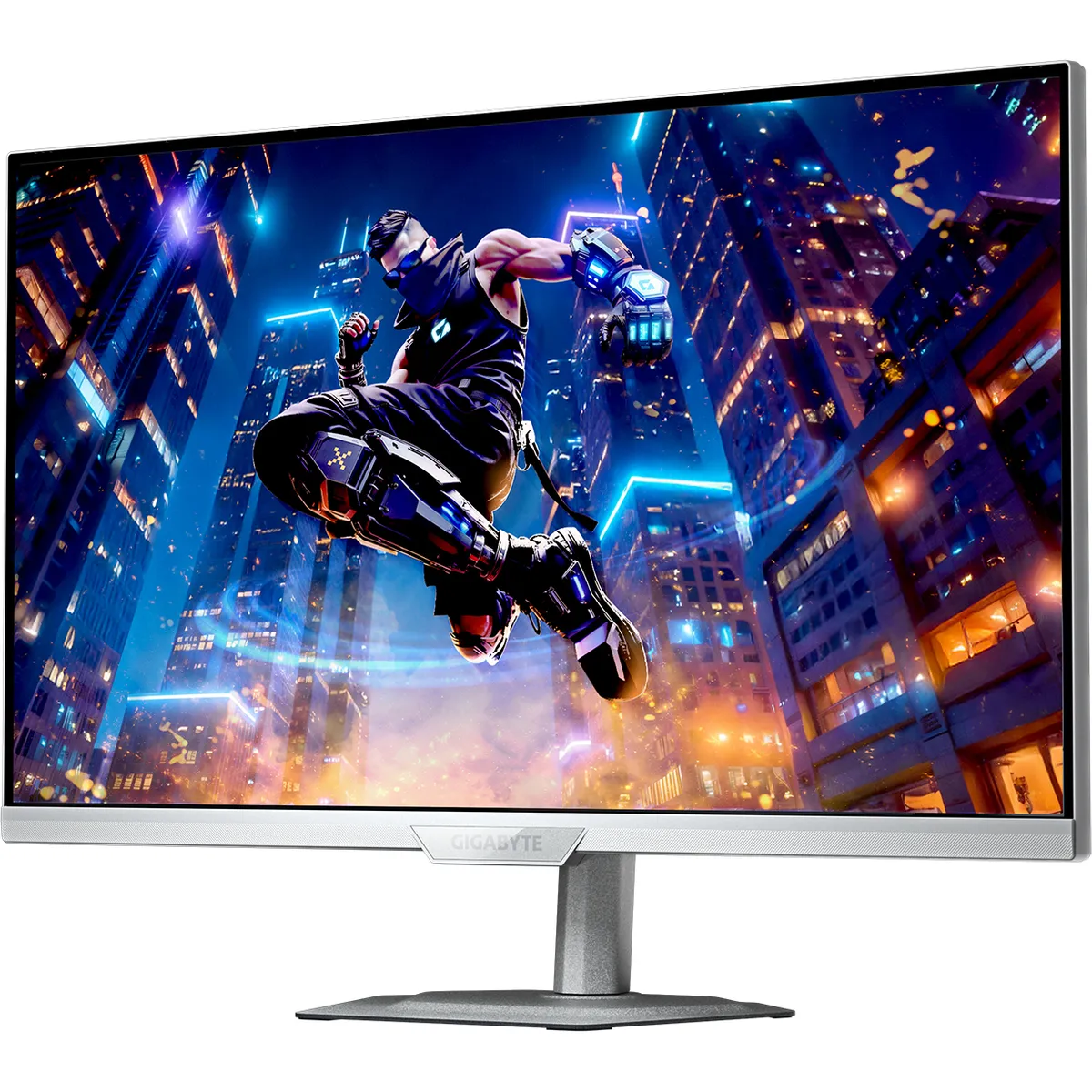 Монітор Gigabyte 27" M27Q2 QD Ice IPS White 200Hz - мініатюра 8
