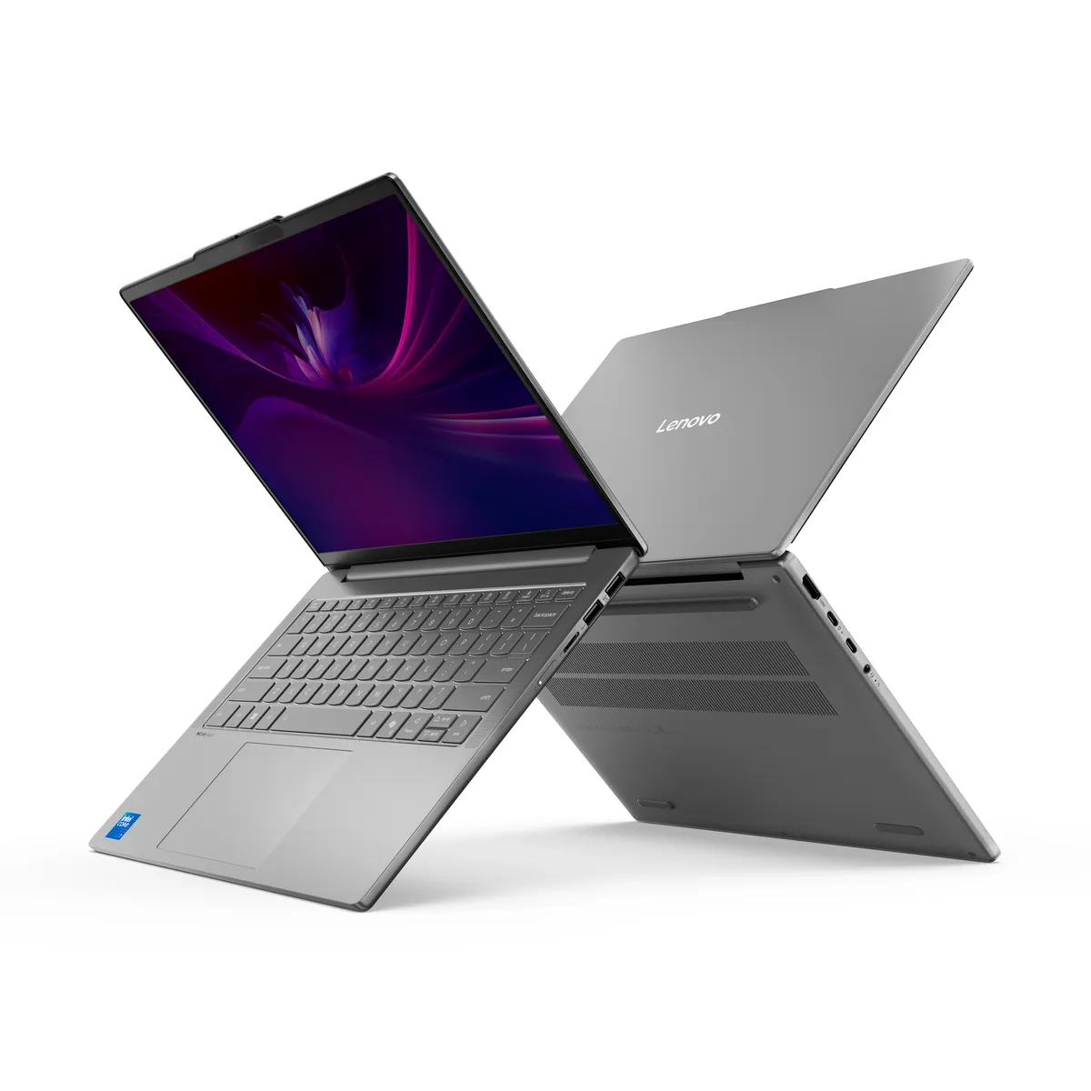 Ноутбук Lenovo IdeaPad Slim 5 14IRH10R (83J0006XRA) Luna Grey - мініатюра 6